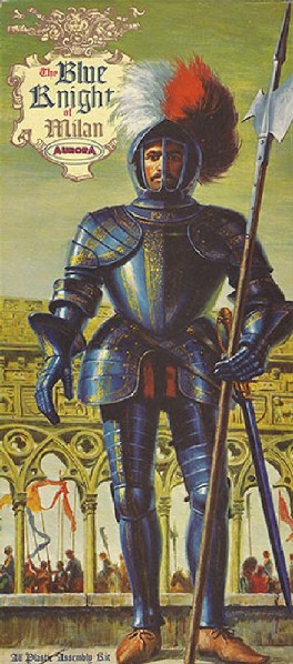 Atlantis 1/8 Blue Knight of Milan