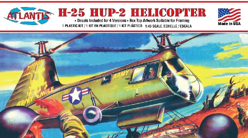 Atlantis H-25 HUP-2 Helicopter