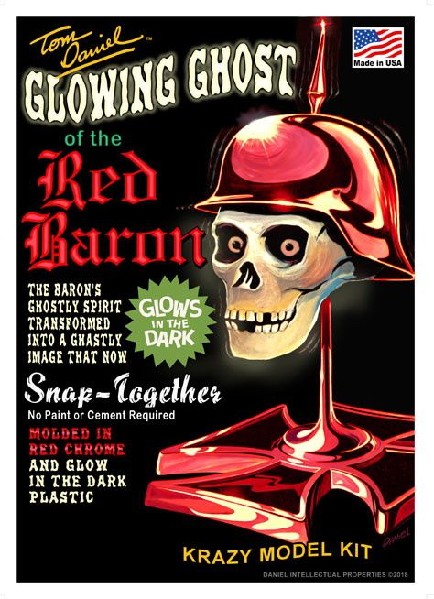 Atlantis 1/4 Ghost of the Red Baron Glow Edition