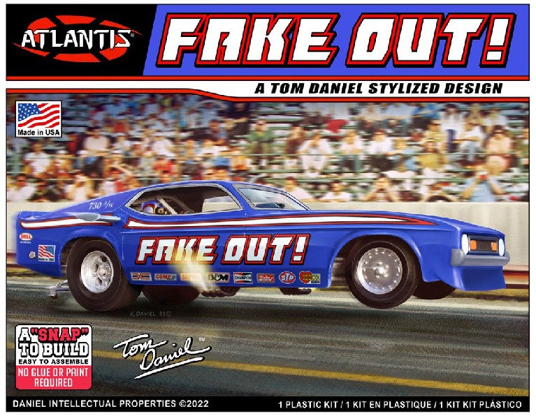 Atlantis 1/32 Snap Tom Daniel Fake Out Funny Car