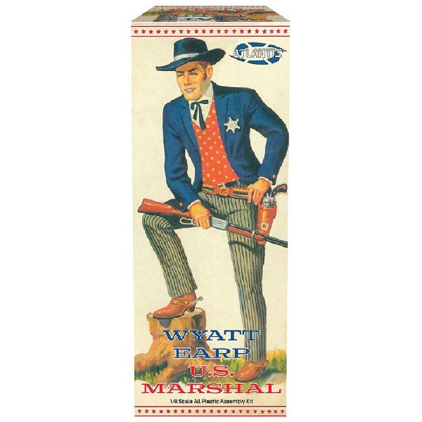 Atlantis 1/8 Wyatt Earp Figure
