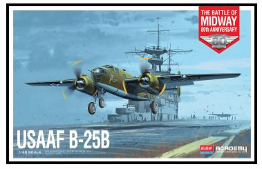 Academy 1/48 USAAF B-25B Doolittle Raid