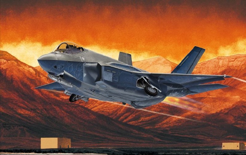 Academy 1/72 F-35A "Seven Nation Air Force"