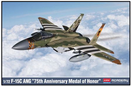 Academy 1/72 F-15C "75th Anniversary MOH"