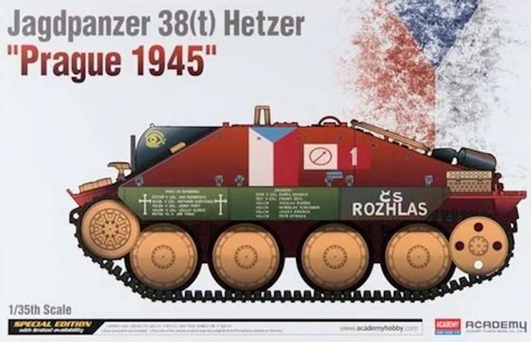 Academy 1/35 HETZER "PRAGUE 1945" (Reproduction)