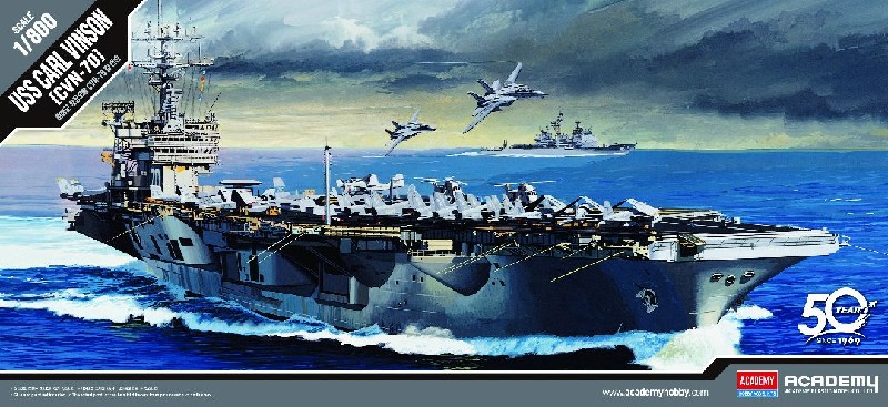 Academy 1/800 Carl Vinson