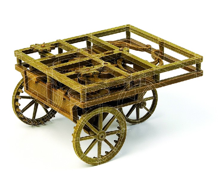 Academy Davinci Self-Propelling Cart