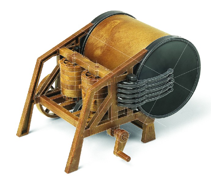 Academy Davinci Mechanical Drum