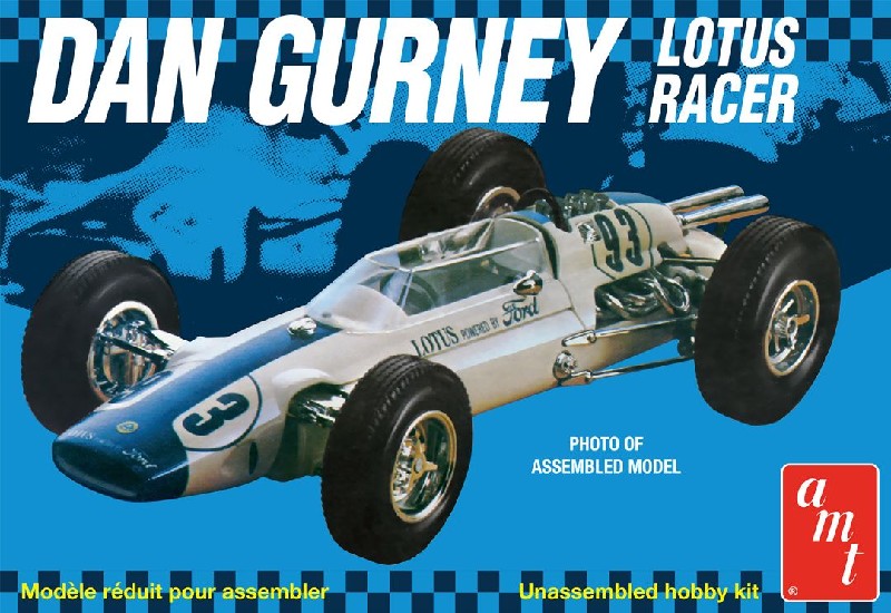 AMT Dan Gurney Lotus Racer 1/25 Model Kit