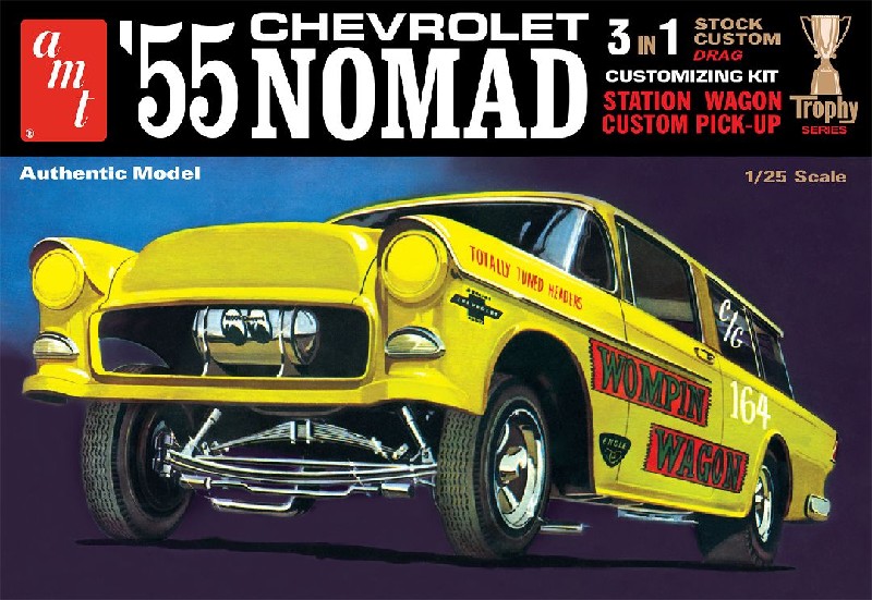 AMT 1955 Chevy Nomad 1/25 (Level 2)