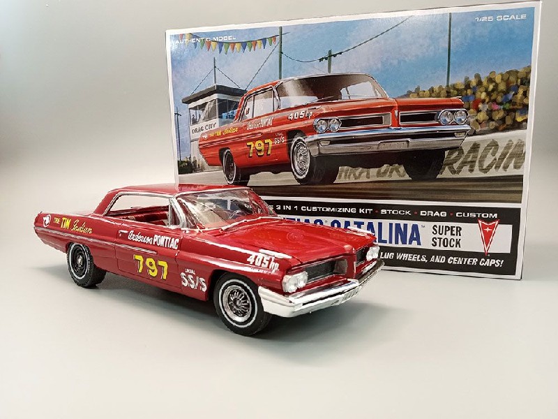 AMT 1/25 1962 Pontiac Catalina Super Stock