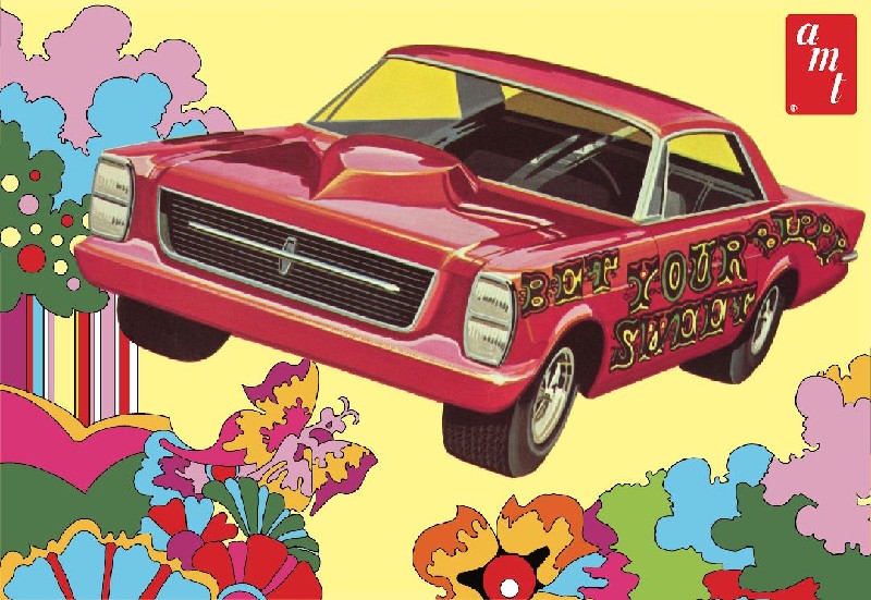 AMT 1/25 1966 Ford Galaxie "Sweet Bippy" (Level 2)