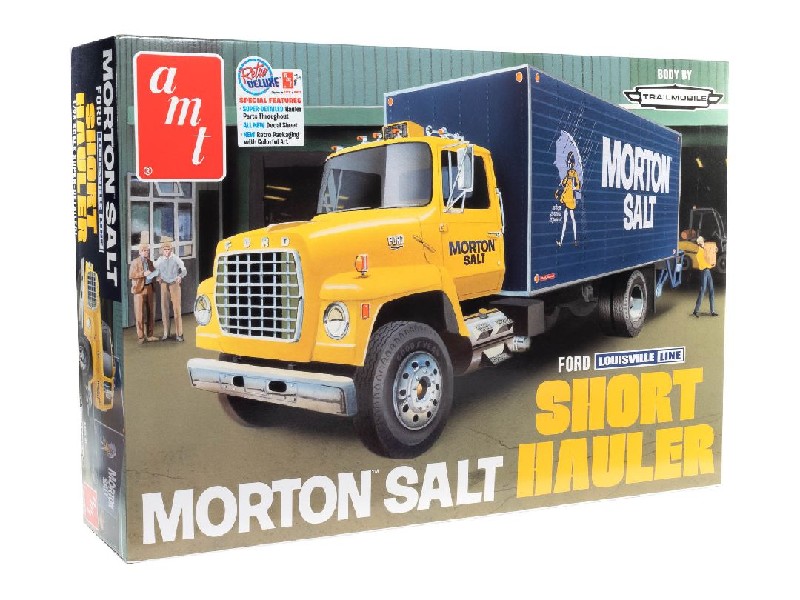 AMT 1/25 Ford Louisville Short Hauler Morton Salt