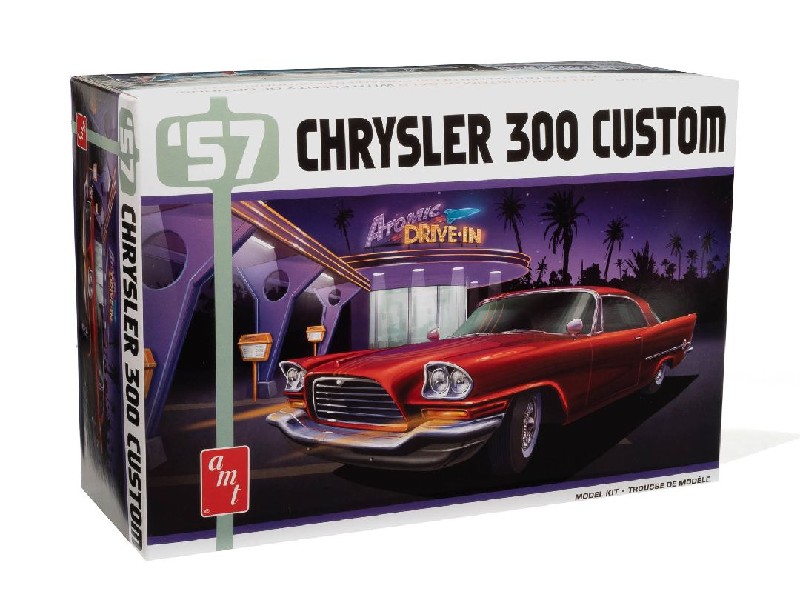 AMT 1/25 1957 Chrysler 300 Custom Version