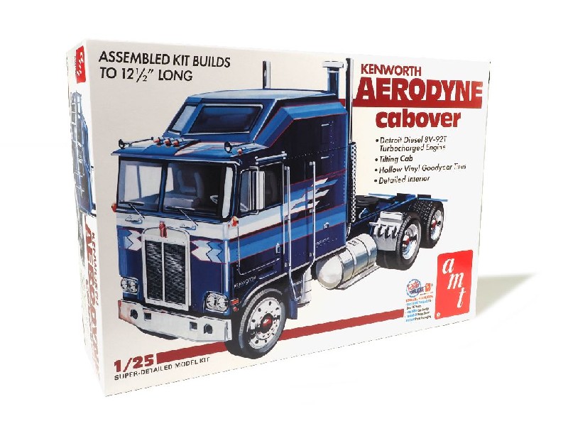 AMT 1/25 Kenworth Aerodyne Cabover (Level 2)