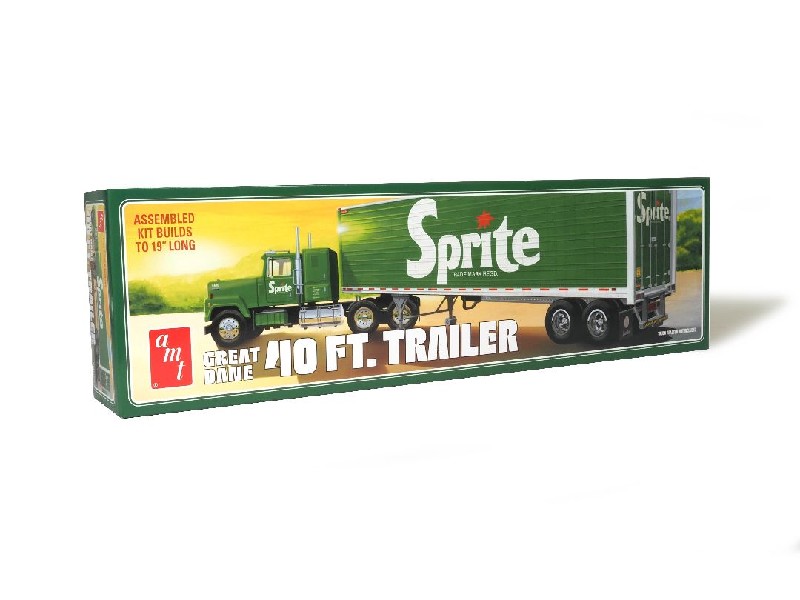 AMT Great Dane Dry Goods Trailer Sprite 1/25 (Level 2)