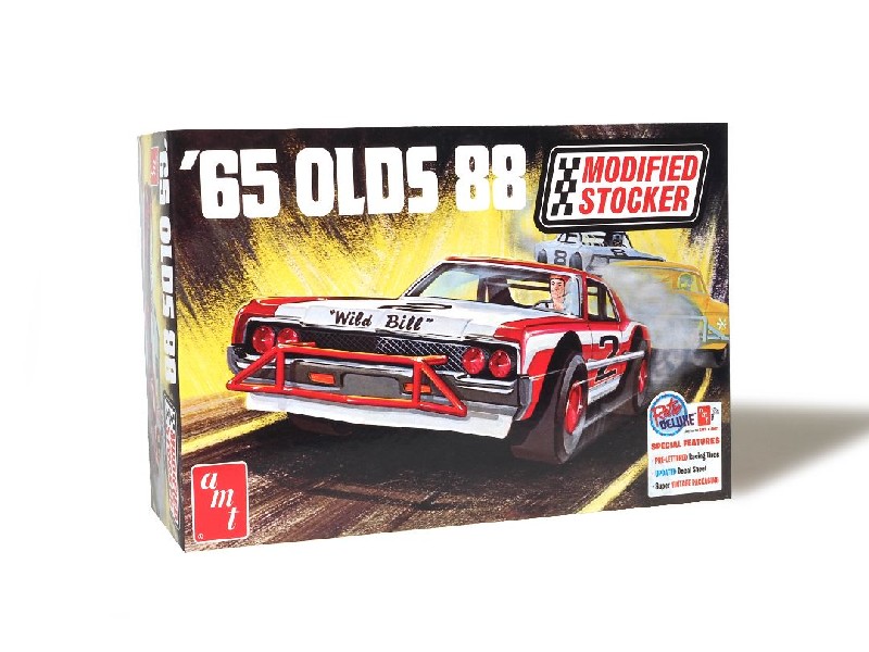 AMT 1965 Olds 88 Modified Stocker 1/25 Model Kit (Level 2)