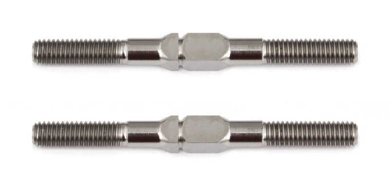 Team Associated FT Blue Titanium Turnbuckle, 35 mm/1.375 in