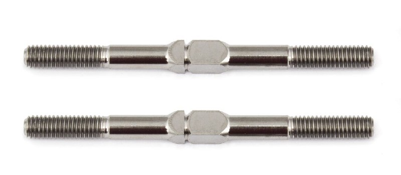 Team Associated FT Titanium Turnbuckle, blue, 1.65 in