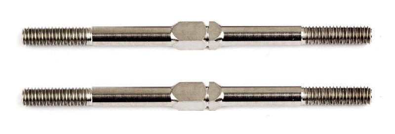 Team Associated FT Titanium Turnbuckles, 51 mm/2.00 in