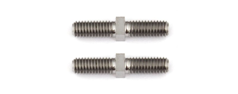 Team Associated FT Blue Titanium Turnbuckles, .630 in