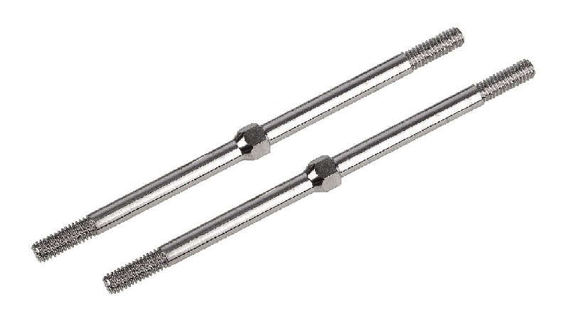 Associated 1:8 scale FT Titanium Turnbuckles, 4x85mm