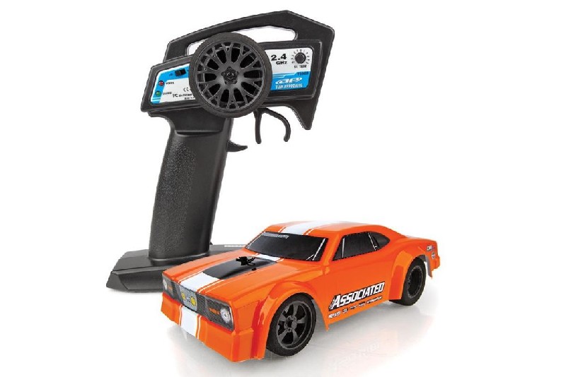 Team Associated 1/28 DR28 Drag Car 2wd RTR - Orange