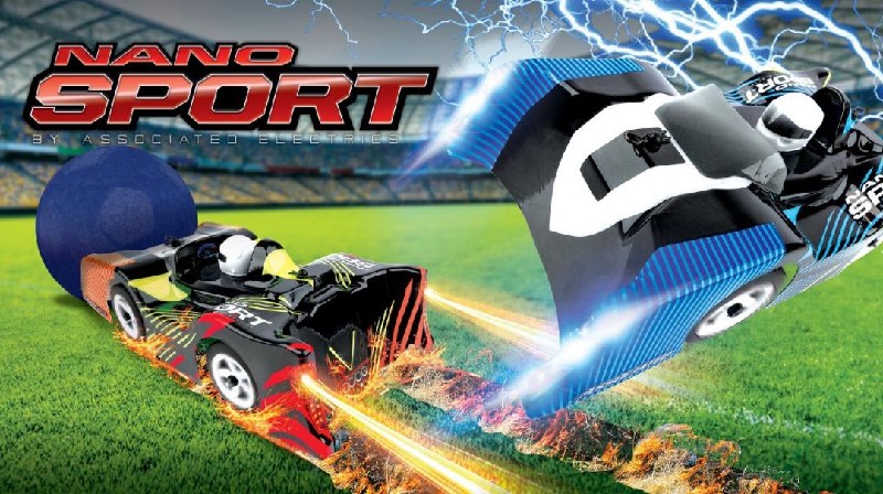 Team Associated 1/28 NanoSport 2wd RTR - Black