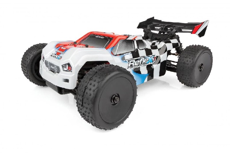 Team Associated 1/14 Reflex 14T 4x4 RTR - Checkered