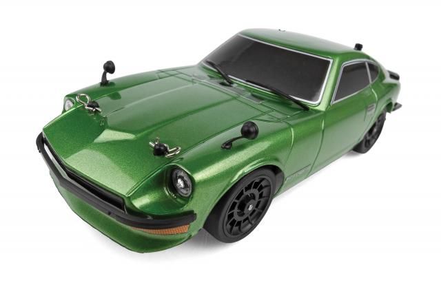 Team Associated 1/27 SR27 Datsun 240Z 2wd RTR - Green