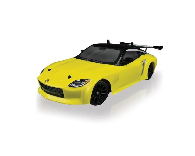 Team Associated 1/27 SR27 2023 Nissan Z 2wd RTR - Yellow