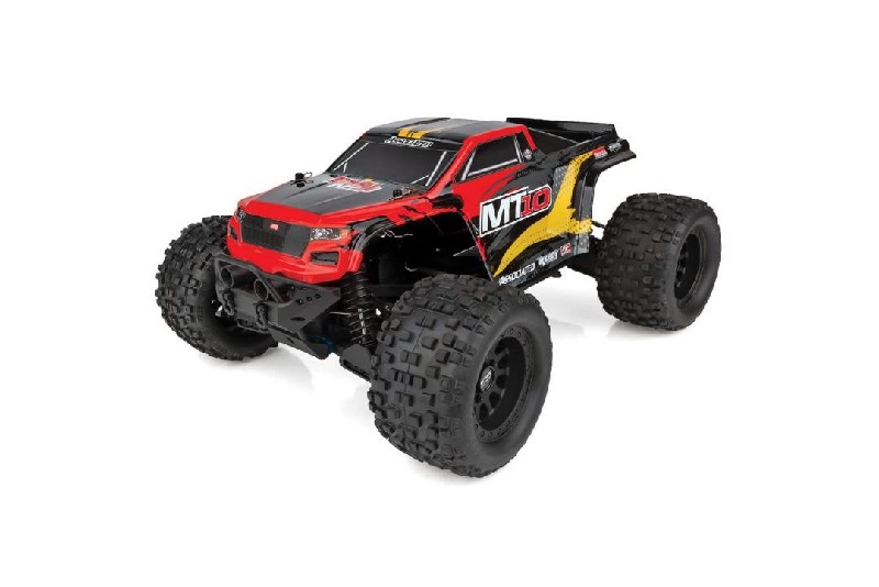 Team Associated 1/10 Rival MT10 V2 4x4 RTR - Red