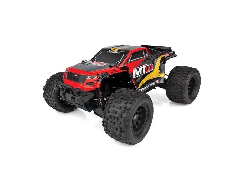Team Associated 1/10 Rival MT10 4x4 RTR V2 - Red