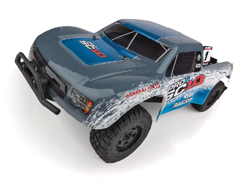 Team Associated 1/10 Pro4 SC10 4x4 RTR - Grey