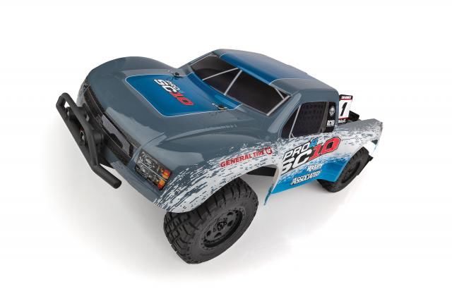 Team Associated 1/10 Pro4 SC10 4x4 RTR - Grey