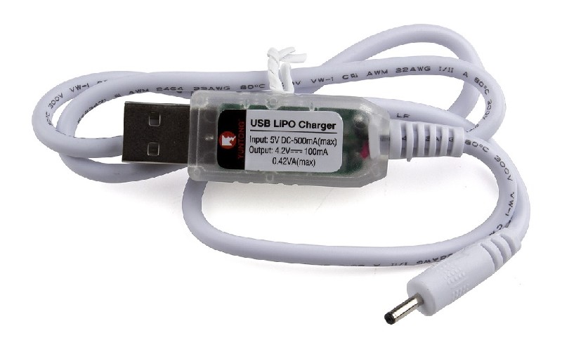 Team Associated SC28 Charger Cable
