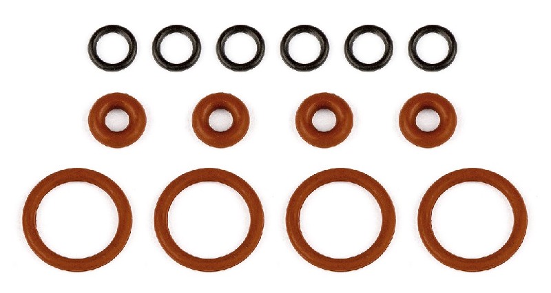 Team Associated Differential and Shock O-rings (Reflex 14B/14T)
