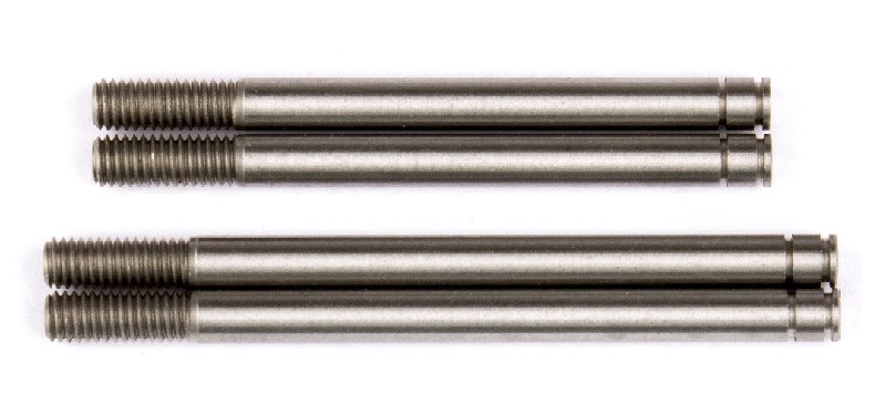 Team Associated Front and Rear Shock Shafts (Reflex 14B/14T)