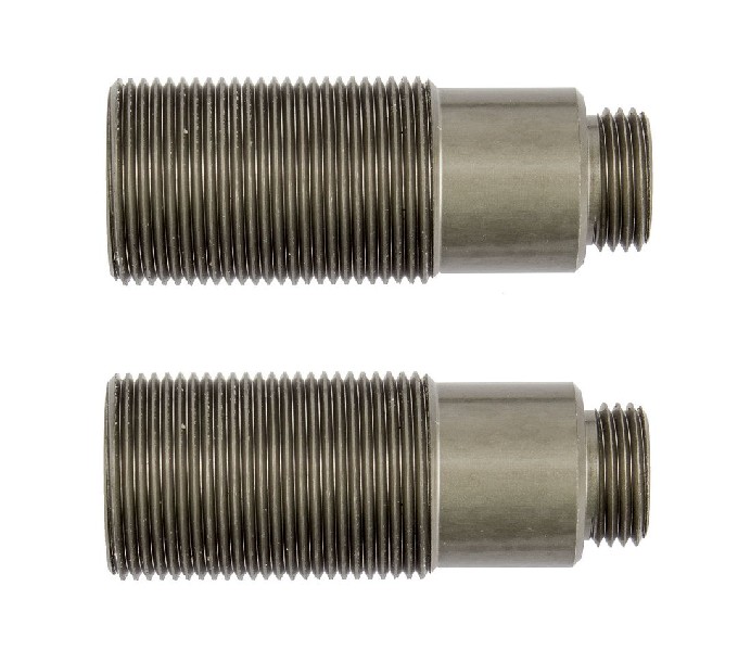 Team Associated FT Shock Bodies, 10x25 mm, aluminum
