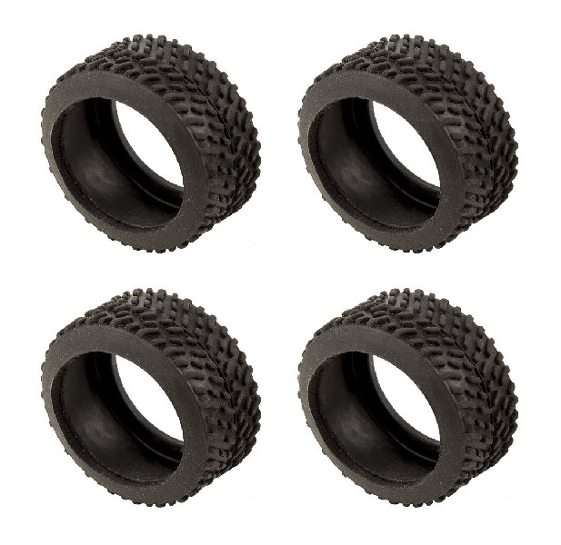 Team Associated NanoSport Pin Tires, black