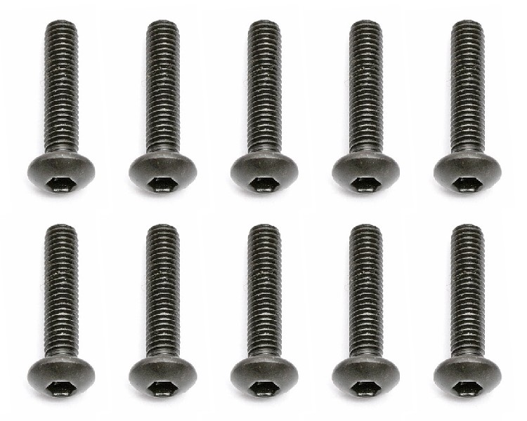 Team Associated M3x14mm Button Head Counter Sunk Screw (10pcs)