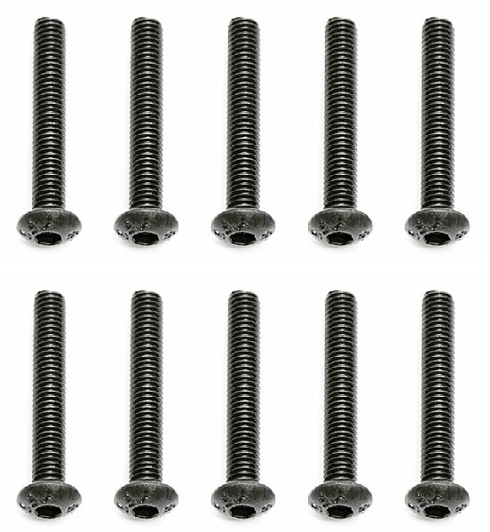 Team Associated M3x20mm Button Head Counter Sunk Screw (10pcs)