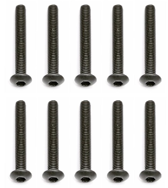 Team Associated M3x22mm Button Head Counter Sunk Screw (10pcs)