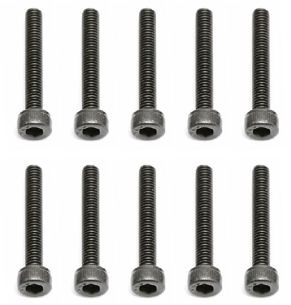 Team Associated M3x20mm Socket Head Cap Screw (10pcs)
