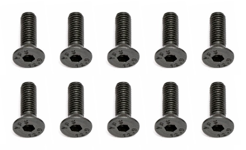 Team Associated M3x10mm Flat Head Counter Sunk Screw (10pcs)
