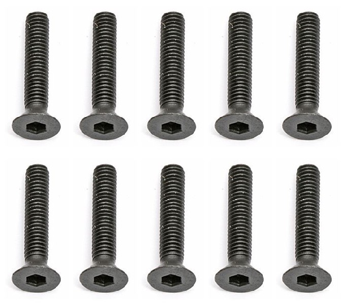 Team Associated M3x16mm Flat Head Counter Sunk Screw (10pcs)