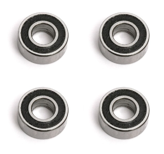 Team Associated Bearings, 5x11x4 mm