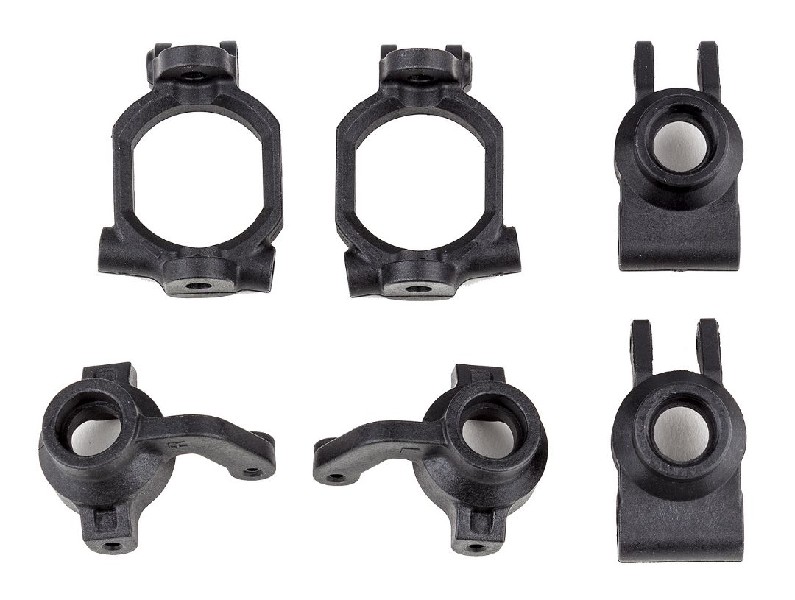 Team Associated Rival MT10 Caster and Steering Block Set