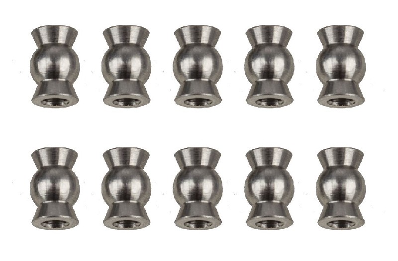 Team Associated Rival MT10 Pivot Balls, short neck