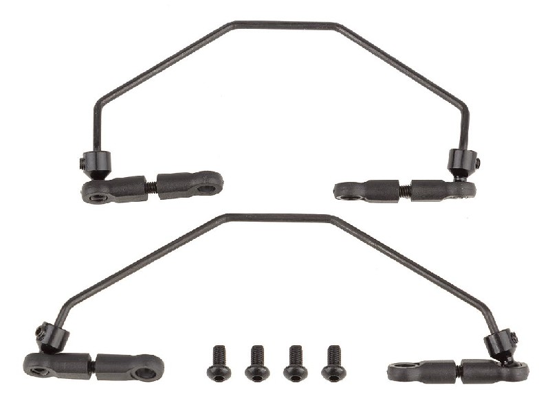 Team Associated Rival MT10 Front Anti-roll Bar Set